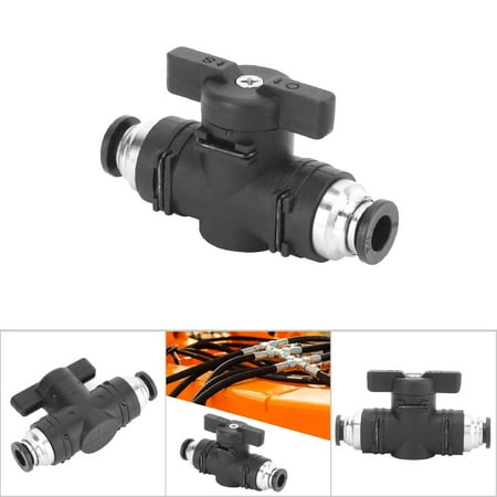 

ESTINK Pneumatic Equipment Black Pneumatic Connector For Home