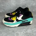 thumbnail image 2 of Ni - ke Size 12 - Ni - ke Air Max 90 Essential Black Bright Violet, 2 of 5