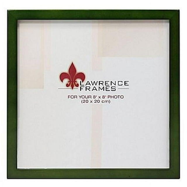 Lawrence Frames 756088 Cadre Photo en Bois Vert