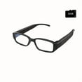 thumbnail image 5 of [64GB HD 1080P Smart Glasses] HD 1080P Smart Glasses Camera with 64GB Memory Card | Digital Video Recorder for Outdoor Sports, Travel & Camping, Black ABS Frame, Rechargeable Battery, Eye Protection, 5 of 10