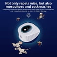 thumbnail image 6 of Mouse Repelent Rodent Repelent Ultrasonic Plug in with 4 Modes Rat Spider Repelent for Attic House Garage Basement Warehouse, 6 of 9