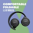 thumbnail image 5 of JBL Tune 520BT - Wireless on-ear headphones - Immerse in JBL Pure Bass sound wherever you go. - White, 5 of 17