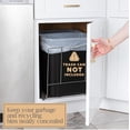 thumbnail image 4 of Soporte doble extraíble para papelera HOLDN' STORAGE, 36 L, cromado, 4 of 6