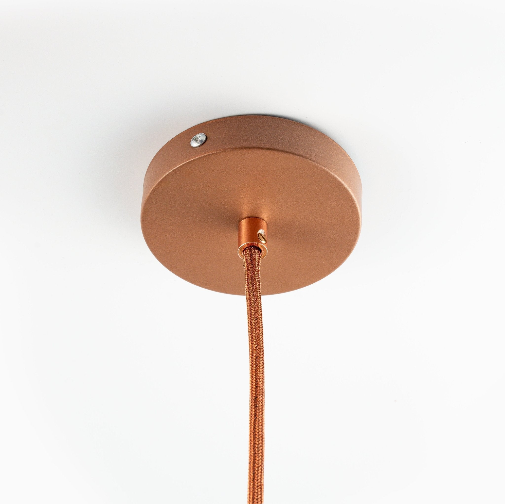 Handmade Hammered Copper Green Patina Pendant Light – Rustic Farmhouse Ceiling Fixture for Kitchen Island, Dining Room & Living Space, Office and Bar | Vintage Hanging Light with Mounting Set