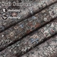 thumbnail image 5 of Living Room Rugs 10x13 Large Vintage Printed Area Rugs with Non-Slip Backing, Stain-Resistant Oriental Accent Rugs, Washable Farmhouse Low Pile Rugs for Bedroom, Office, Brown, 5 of 7