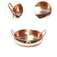 thumbnail image 6 of TISHITA Copper Hot Pot Shabu Shabu Hot Pot Kitchen Cookware Soup Pot Quick Heat Polished Thick Kitchen Cooker Hot Pot Shabu Shabu Pot 28cm, 6 of 8