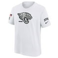 thumbnail image 2 of Youth Nike White Jacksonville Jaguars 2024 Salute To Service T-Shirt, 2 of 3