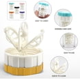 thumbnail image 4 of yeuweold 5 Packs Contact Lens Washer Cleaner for Travel Home, 4 of 4