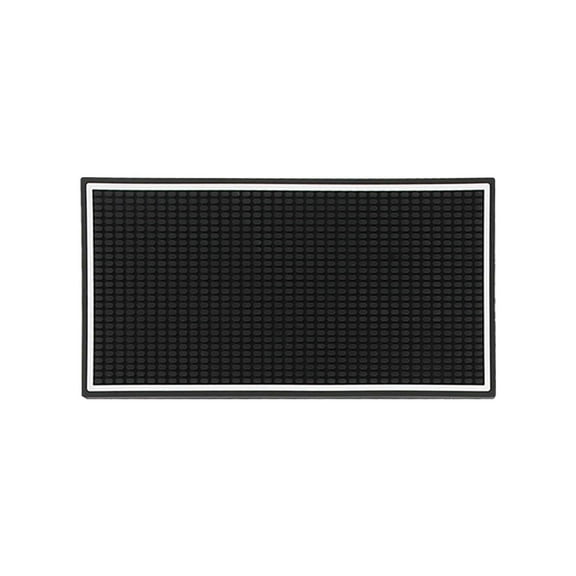 Bar Counter Mat, Antislip Waterproof, Drain Mat, Multifunctional Easy Clean, for Kitchen Bar, Cup Mat Thermal Insulation | M KTFgvq