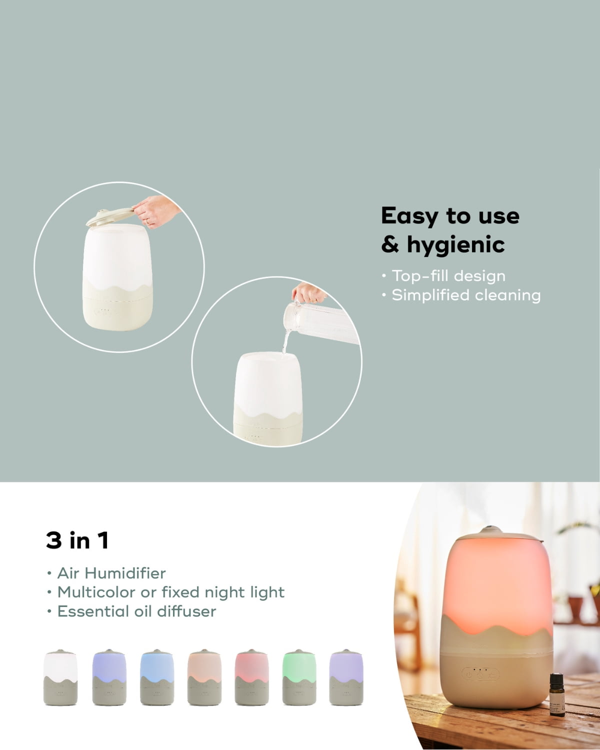 Babymoov Wave Cool Mist Humidifier