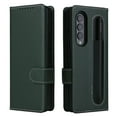thumbnail image 6 of For Samsung Galaxy Z Fold 4 5G Shockproof Flip Leather Removable Wallet Case Cover With Pen Slot, 6 of 6