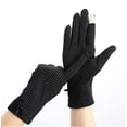 thumbnail image 1 of Gants de Conduite pour Femmes (Noirs), Respirants et Minces, 1 of 5