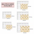thumbnail image 6 of Yellow Orange Palm Tree Outdoor Rug for Patio/Deck/Porch, Non-Slip Large Area Rug 4 x 6 Ft, Summer Tropical Tree Coastal Beach Indoor Outdoor Rugs Washable Area Rugs, Camping Rug Carpet Runner, 6 of 8