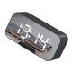 thumbnail image 2 of Despertador Reloj digital LED Manos libres compatible con Bluetooth Alarma con pantalla LED Suministros para el hogar, Negro Advancent EL001111-06B, 2 of 2