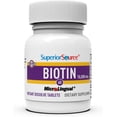 thumbnail image 3 of El suplemento de biotina de 10 mg de fuente superior apoya la salud del cabello, 3 of 9