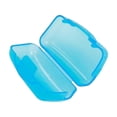 thumbnail image 4 of 100 tapas para cepillos de dientes, funda protectora para cabezal de cepillo de dientes, para viaje y hogar., 4 of 4