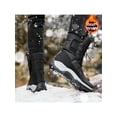 thumbnail image 5 of Men's Waterproof Anti-Slip Snow Boots with Plush Lining - Winter Hiking Tactical Boots for Men, 5 of 9