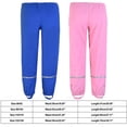 thumbnail image 2 of Pantalones De Lluvia Para Niños Pantalones De Lluvia A Prueba De Viento E Impermeables Pantalones De Barro Transpirables Para Niñas Niños Yuarrent OD016682-09, 2 of 6