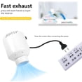 thumbnail image 2 of Air pump for vacuum storage bags 55w 220v pa 45000, 2 of 4
