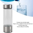 thumbnail image 4 of Botella del Generador de Agua de Hidrógeno, Tecnología de Electrólisis Avanzada Segura Eficiente Dura la Botella de Agua de Hidrógeno El Vidrio Elimina las Impurezas para El, 4 of 7