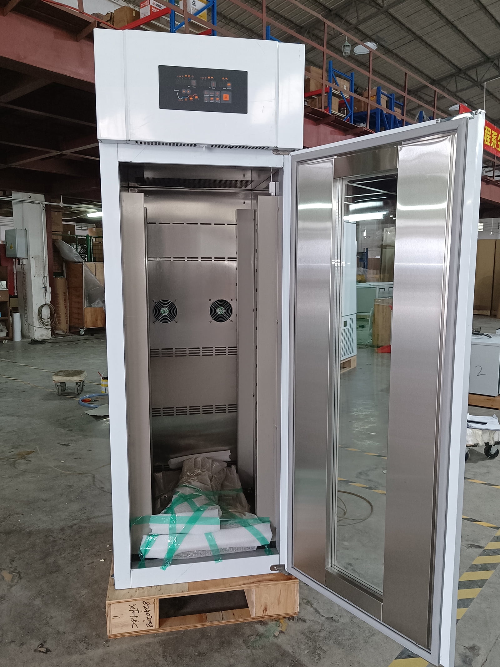 Kolice Commercial Automatic Bakery Dough Proofer, Bread/Dough Baking Proofer Machine-Integrated Cooling, Thawing,Keep Fresh and Fermentation.18 Tray,650L,Temperature : 0C to 45C