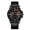 2811-H, variant on New men's watch with leather strap, European and American style quartz watch, business simple calendar, waterproof, luminous, trendy men's wristwatch