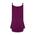 thumbnail image 5 of kytmyeq Women Summer V Neck Tank Tops Loose Fit Sleeveless Spaghetti Strap Shirts, 5 of 5