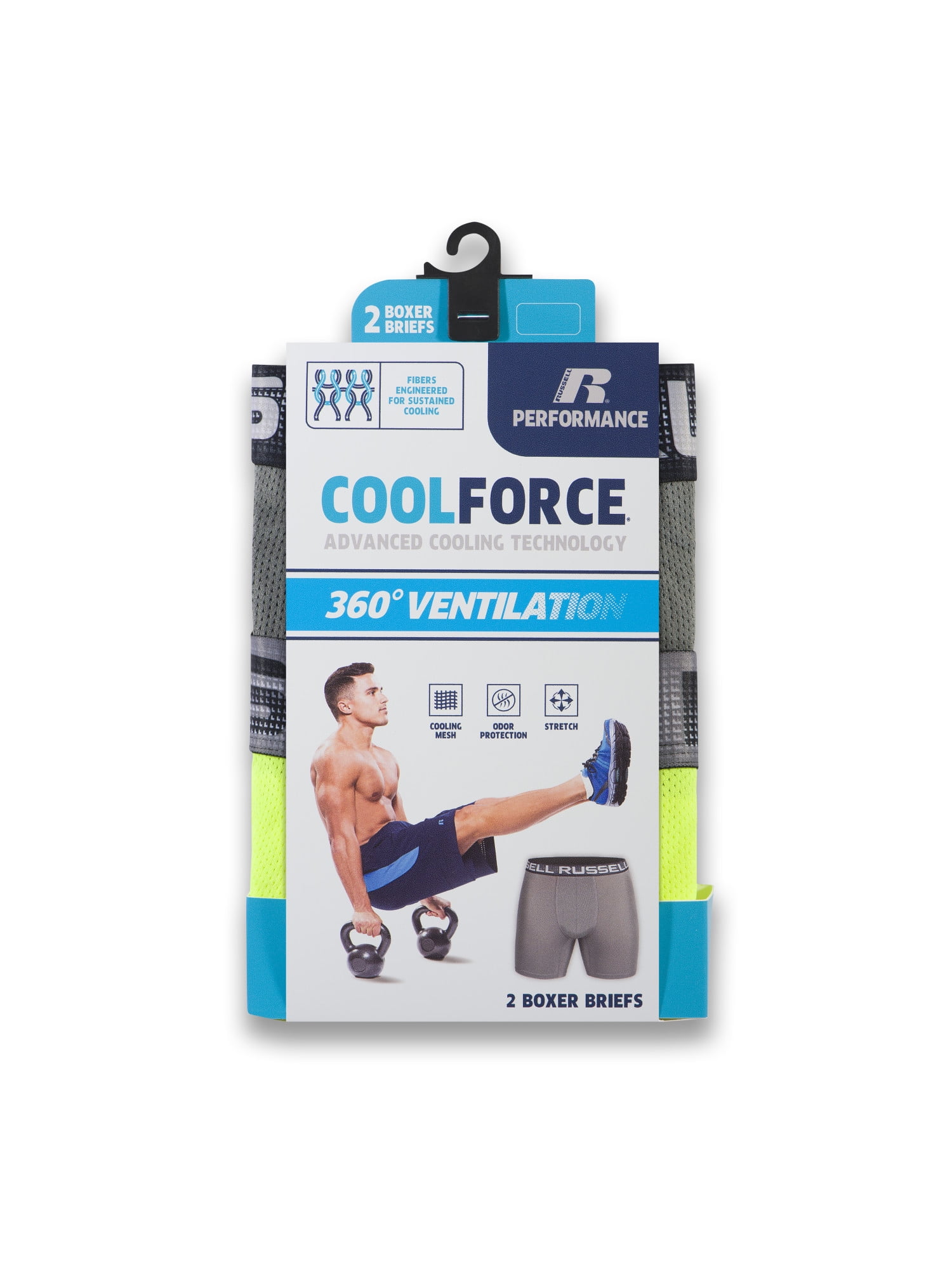 russell coolforce performance 360 ventilation