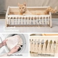 thumbnail image 3 of Cama Hamaca para Gatos CHEERHOME PETS Mueble de Madera para Mascotas, 3 of 6