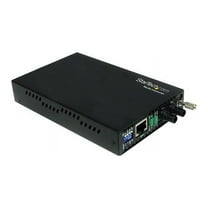 10/100 RJ45 ST MULTI MODE FIBER MEDIA CONVERTER 2KM