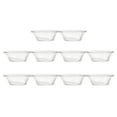 thumbnail image 3 of Yuanmiaoke 10 Pcs Mini Kitchen Glass Soy Sauces Plate Decor Mini Seasoning Dipping Bowl Decor, 3 of 11