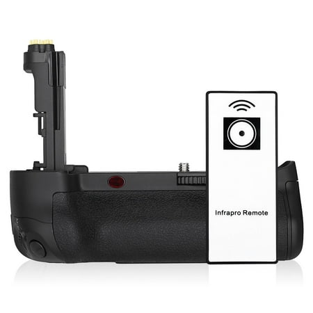 - Powerextra BG-E11 Pro Multi-Power Battery Grip For Canon 5D Mark III 5DS 5DSR SLR DSLR Camera with Wireless Remote Control Work + LP-E6 Batteries or 6 Pieces AA Batteries