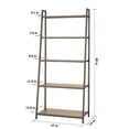 thumbnail image 5 of TRINITY 5-Tier 27x14x60 Leaning Bamboo Rack - Bronze Anthracite®, 5 of 7
