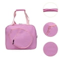 thumbnail image 6 of Luwecf Pickleball Bag Bag with Zipper Gift for Pickleball Enthusiasts Pink, 6 of 9