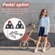 thumbnail image 4 of Bicicleta Calas para de carreterajuego de Ndcxsfigh calas para zapatos de ciclismo para pedales autoblocantes (rojo), 4 of 8