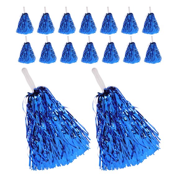 WHAMVOX 16Ud Bolas Metálicas Para Baile Con Mango Liviano Y Color Vibrante Para Eventos Deportivos
