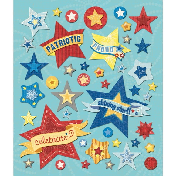 K&Company Stars Sticker Medley