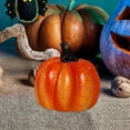 thumbnail image 4 of Modelo de calabazas falsas, modelo de simulación de calabazas, , vegetales artificiales realistas decorativos para decoración de Estilo B, 4 of 8
