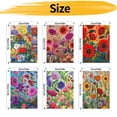 thumbnail image 2 of JYLMOOD DIY 6pcs/set Paint by Number for Adults, Easy Painting by Numbers for Gift Home Wall Decor 10x14in without Frame, Colored Canvas, 2 of 4