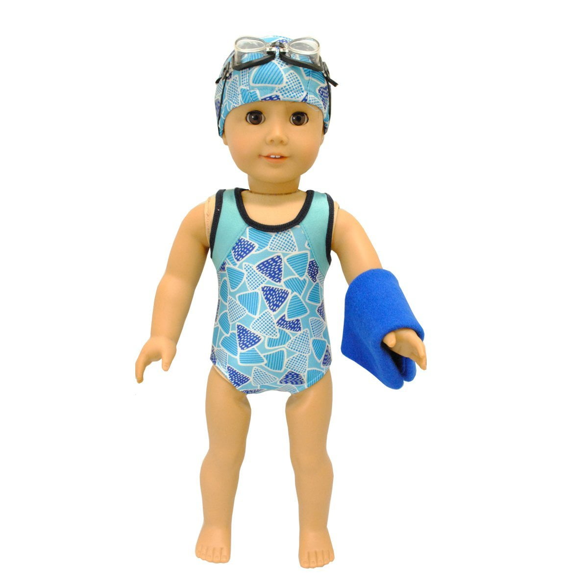 american girl doll swimsuit set