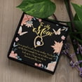 thumbnail image 6 of To Mom I'm so Proud Forever Necklace w Message Card, 6 of 20