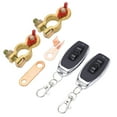 thumbnail image 2 of Remote Power Off Switch, Vehicle Remote Battery Disconnect Switch Stable Construction Convenient To Install 250A Rated Current DC11-15V  For Car, 2 of 8