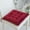 Red, variant on Luckky Square Seat Cushion Chair Pads for Kitchen Dining Chairs, Soft Comfort Crystal Velvet Chair Mat Pillow Cushions for Office Desk Living Room Tatami 15.5", Red