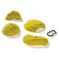 thumbnail image 1 of Large Hematoma Handholds - Yellow, 1 of 1