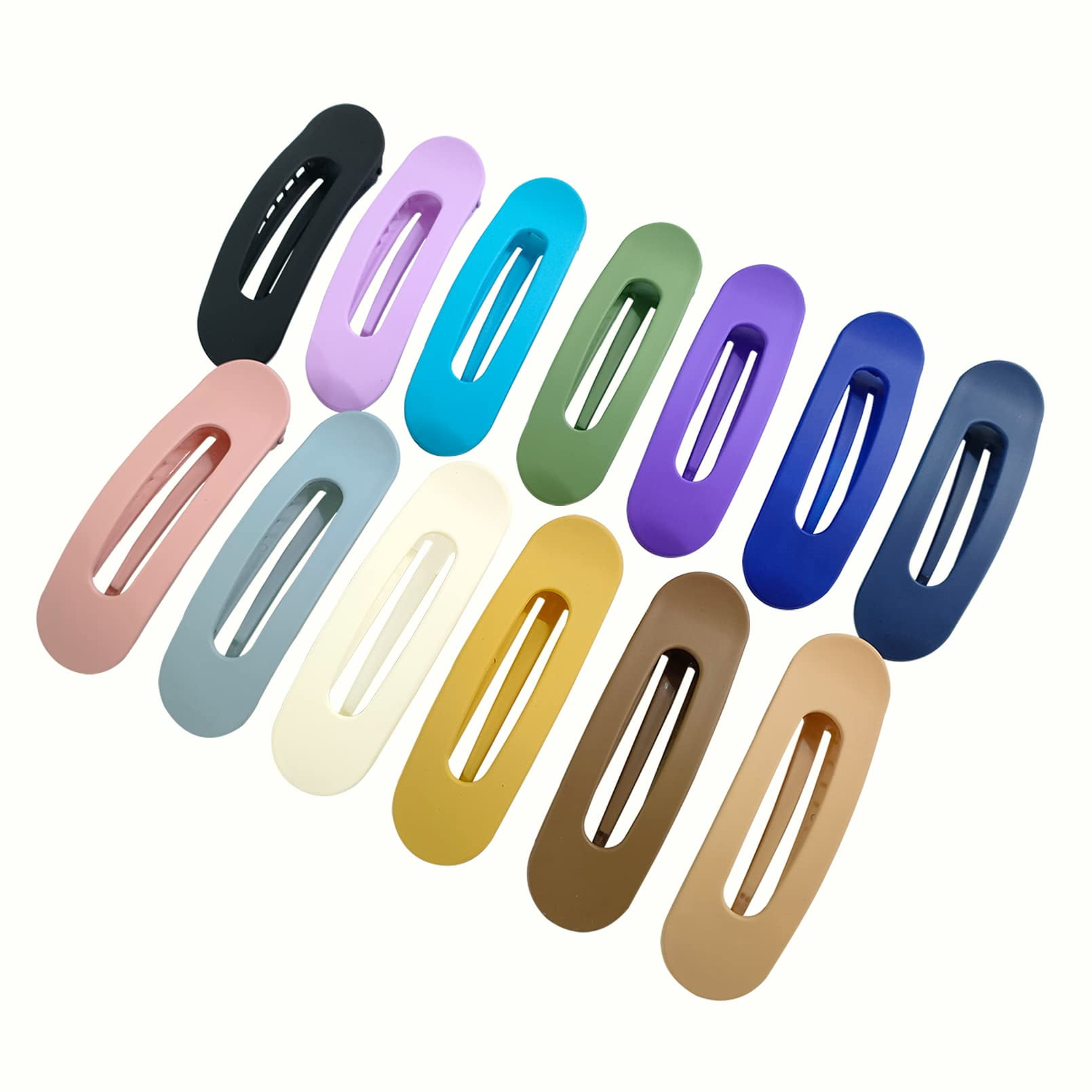 Claw Clips for Thick Hair, 13 Pcs Big Hair Claw Clips for Women,Large