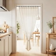 thumbnail image 5 of Tension curtain rod without drilling, adjustable and extendable spring suitable for windows, doorways, kitchens, wardrobes, bathrooms, 5 of 6