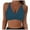 Dark Blue-04, variant on Lopeceal Women Bikini Top Only - Push Up Large Bust Swimsuit Top Twist Front Bathing Suit