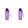 thumbnail image 3 of Monstrate 400/560ml Copa deportiva Botella de agua de plástico a prueba de fugas Copa portátil para estudiantes Verano Violeta 560ML 2piezas Monstrate CBP077382, 3 of 6