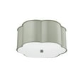 thumbnail image 4 of Millennium Lighting   3 Light Flush Mount Fixture Cement Gray, 4 of 5