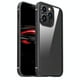 thumbnail image 1 of Funda protectora de TPU de fibra de carbono + PC transparente con cuatro esquinas y airbag a prueba de golpes para iPhone 13 serie MG, 1 of 5